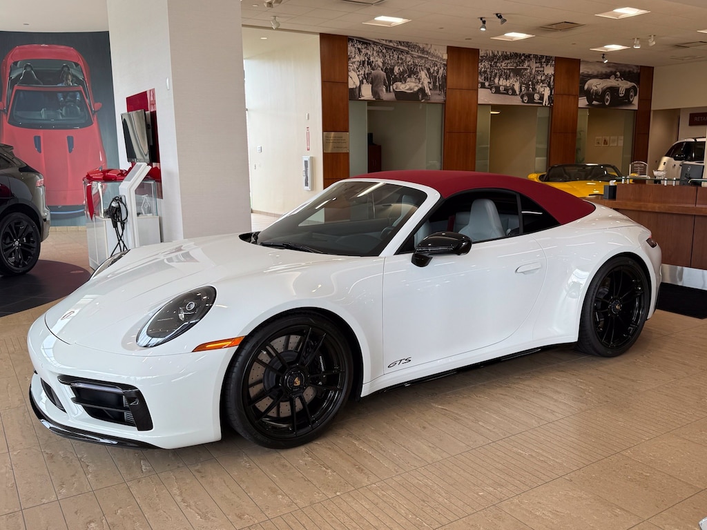 Used 2024 Porsche 911 Carrera 4 GTS Convertible