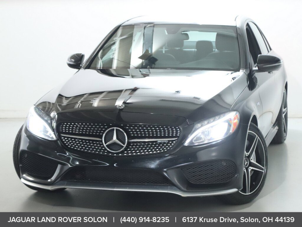 Used 2018 Mercedes-Benz C-Class C 43 AMG® Sedan