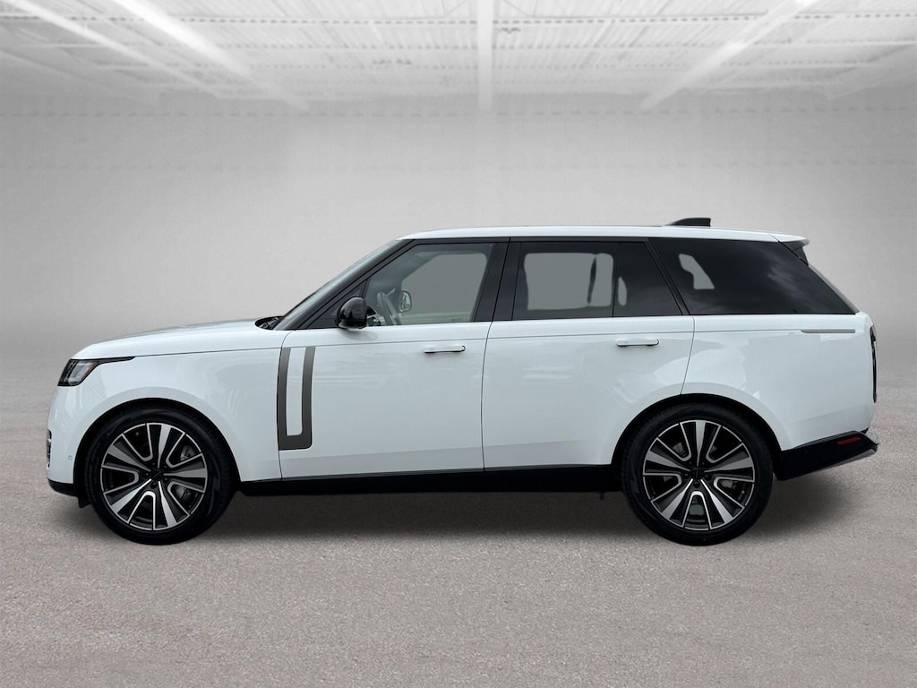 Certified 2025 Land Rover Range Rover SE SUV