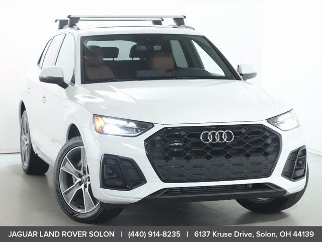 Used 2025 Audi Q5 45 S Line Premium SUV