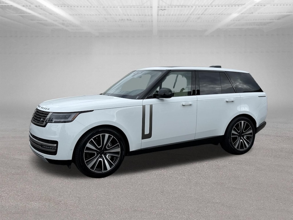 Certified 2025 Land Rover Range Rover SE SUV