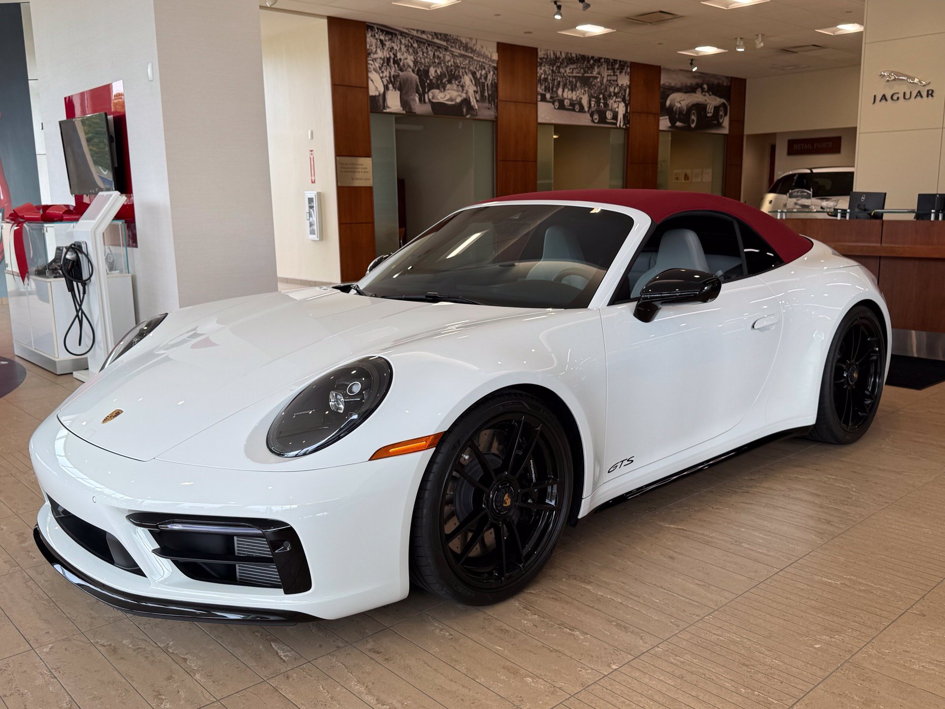 Used 2024 Porsche 911 Carrera 4 GTS Convertible