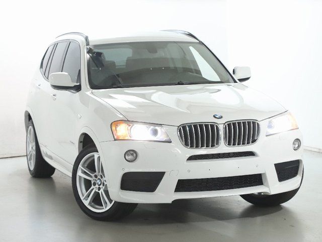 Used 2014 BMW X3 xDrive35i with VIN 5UXWX7C58E0E81887 for sale in Solon, OH