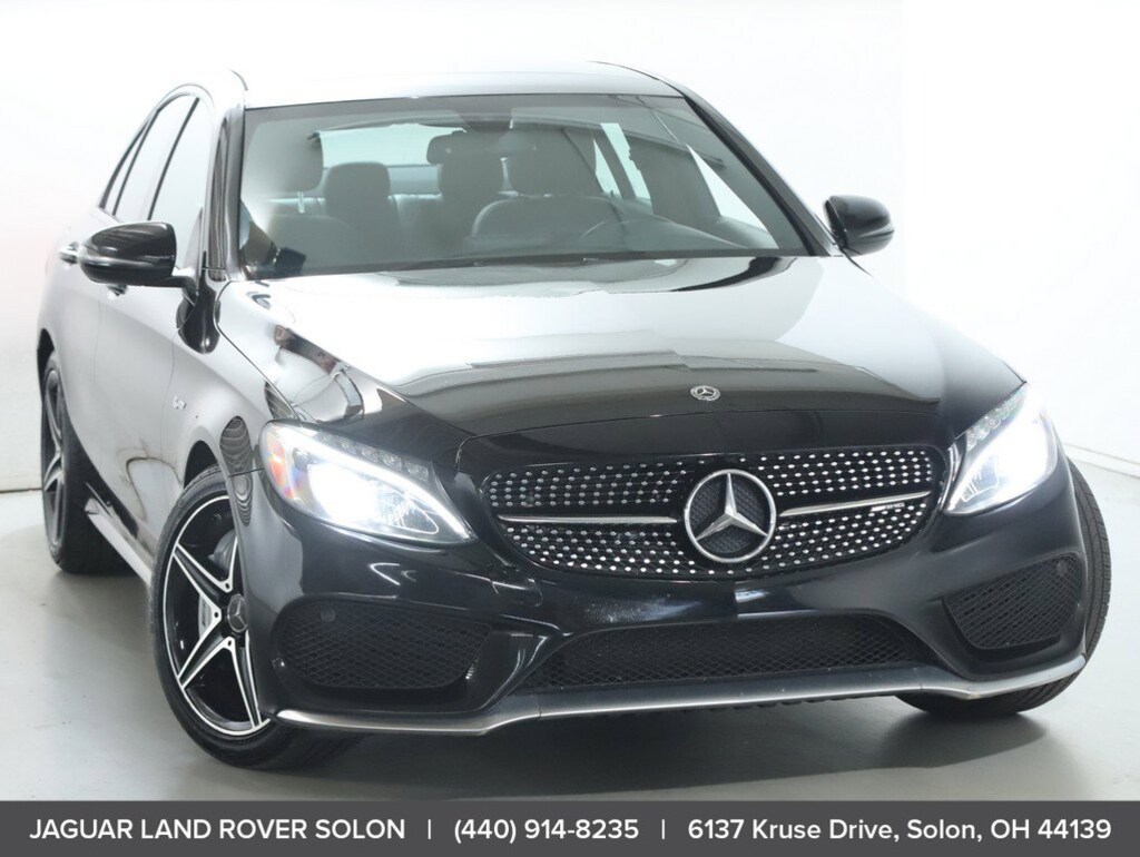 Used 2018 Mercedes-Benz C-Class C 43 AMG® Sedan