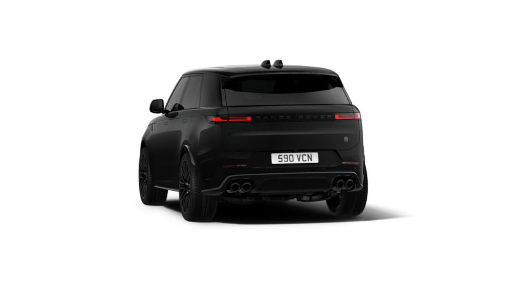 New 2027 Land Rover Range Rover Sport SV Black Range Rover Sport SV Black SUV