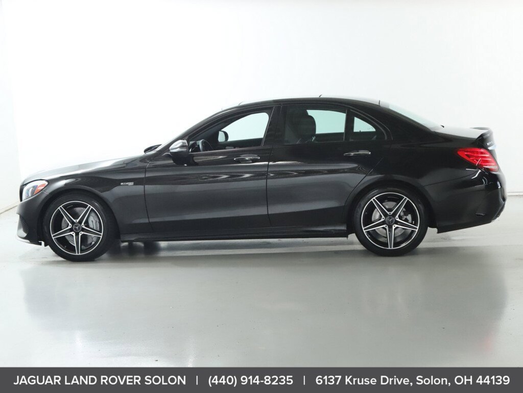 Used 2018 Mercedes-Benz C-Class C 43 AMG® Sedan