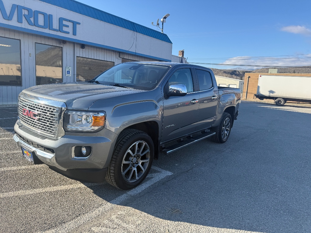 2020 GMC Canyon Denali
