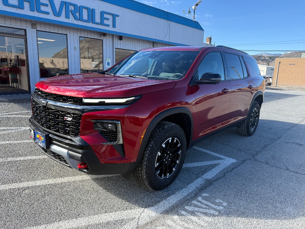 New 2026 Chevrolet Traverse Z71 SUV