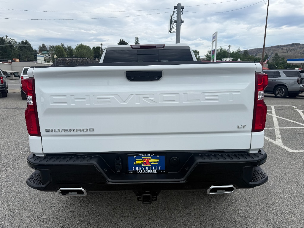 New 2026 Chevrolet Silverado 1500 LT Trail Boss Truck