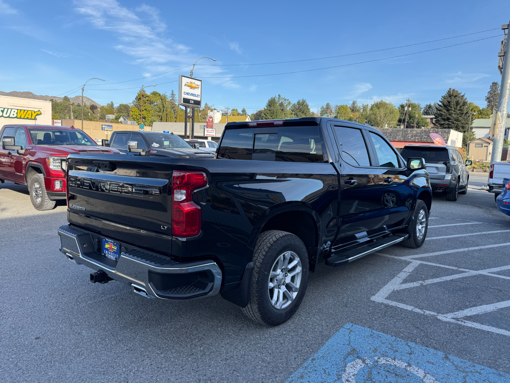New 2026 Chevrolet Silverado 1500 LT Truck