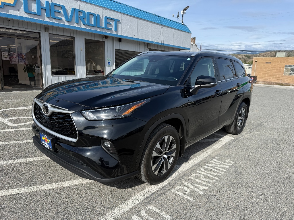 2024 Toyota Highlander