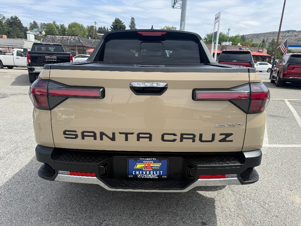Used 2024 Hyundai Santa Cruz Limited