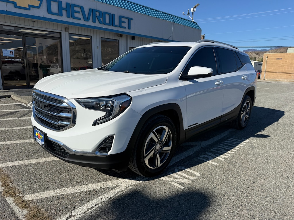 Used 2020 GMC Terrain SLT SUV