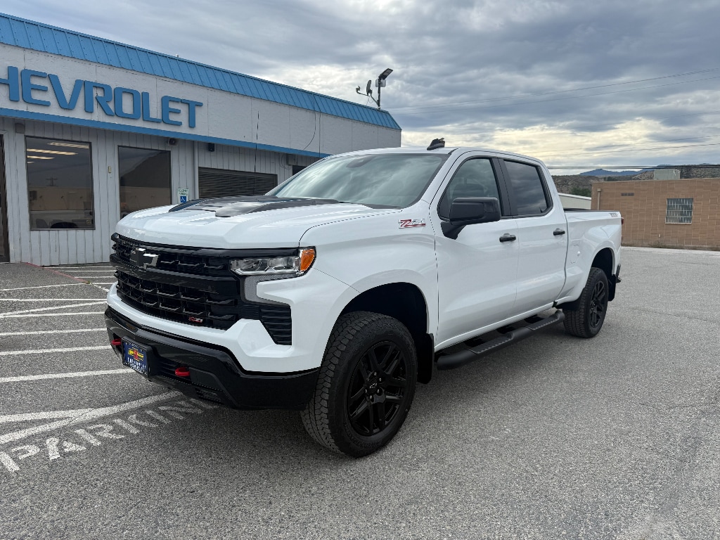 New 2026 Chevrolet Silverado 1500 LT Trail Boss Truck