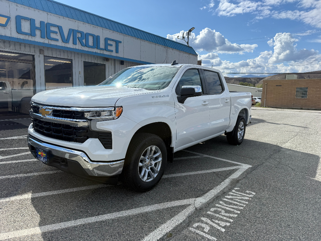 2026 Chevrolet Silverado 1500 LT