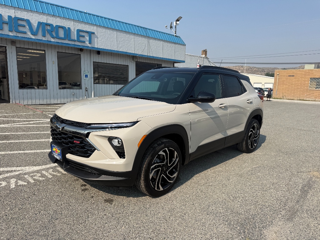 2026 Chevrolet Trailblazer RS