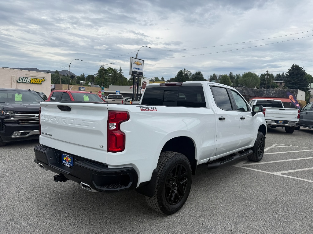 New 2026 Chevrolet Silverado 1500 LT Trail Boss Truck