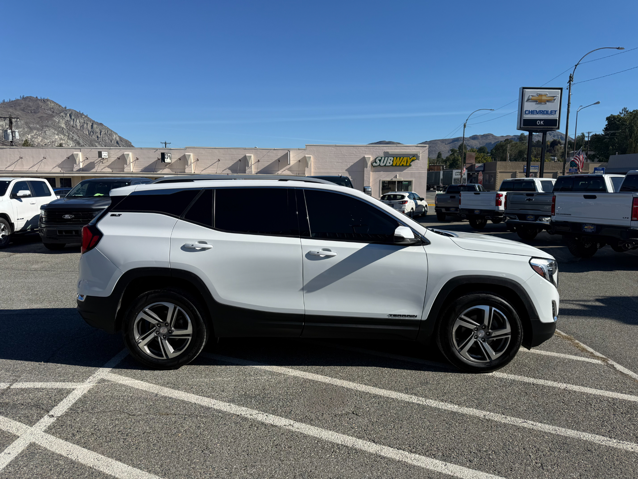 Used 2020 GMC Terrain SLT SUV