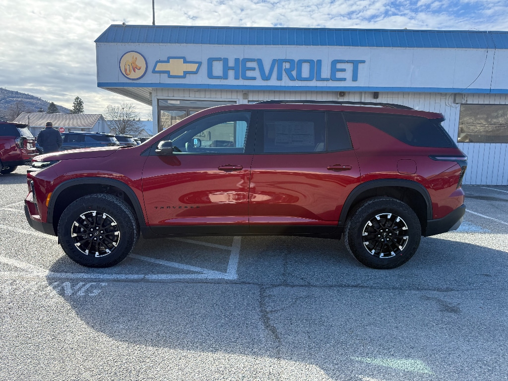 New 2026 Chevrolet Traverse Z71 SUV