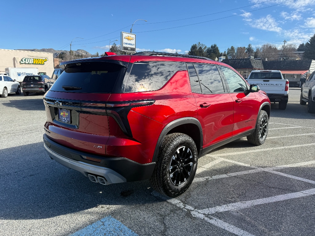 New 2026 Chevrolet Traverse Z71 SUV