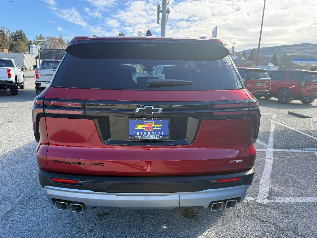 New 2026 Chevrolet Traverse Z71 SUV