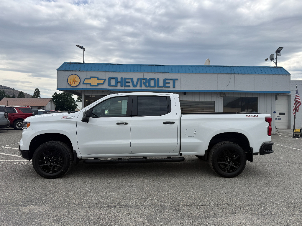 New 2026 Chevrolet Silverado 1500 LT Trail Boss Truck