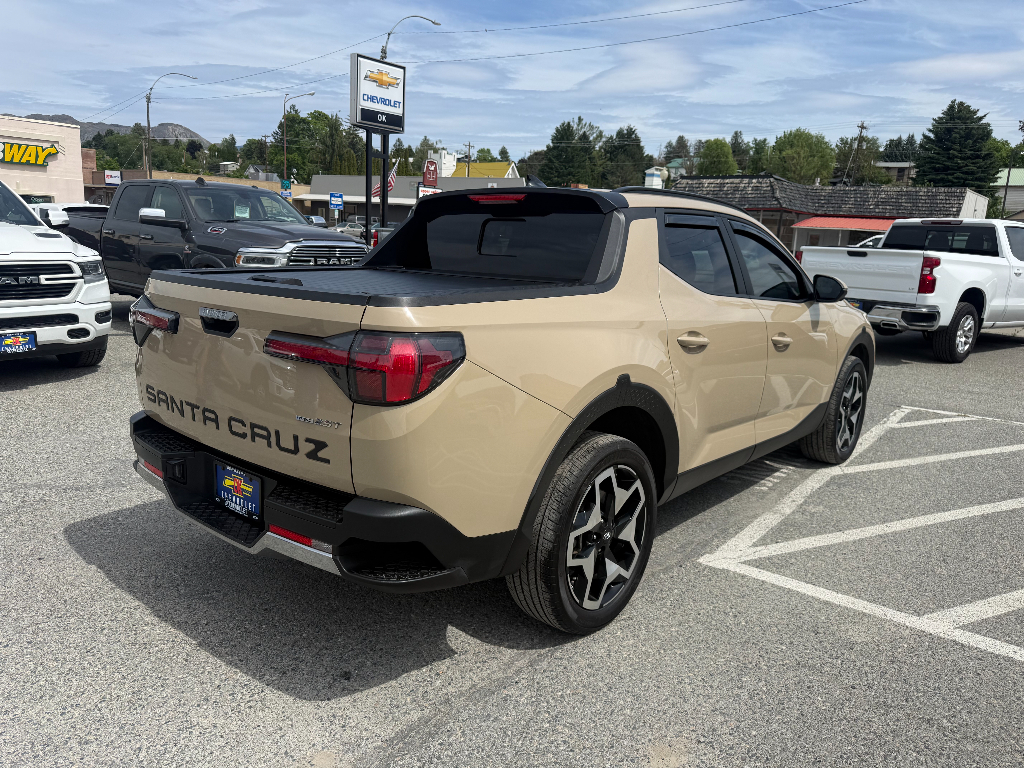 Used 2024 Hyundai Santa Cruz Limited