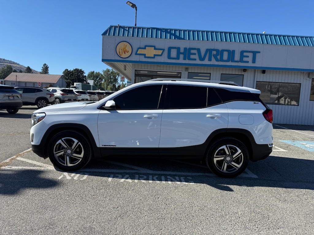 Used 2020 GMC Terrain SLT SUV