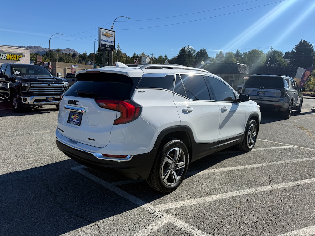 Used 2020 GMC Terrain SLT SUV
