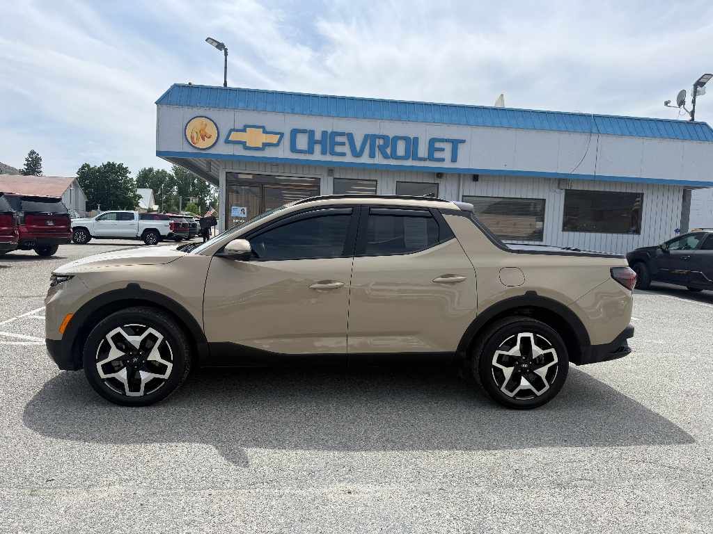 Used 2024 Hyundai Santa Cruz Limited