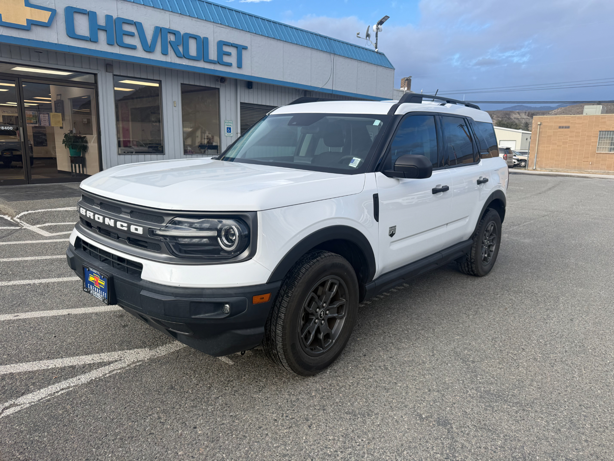 2021 Ford Bronco Sport