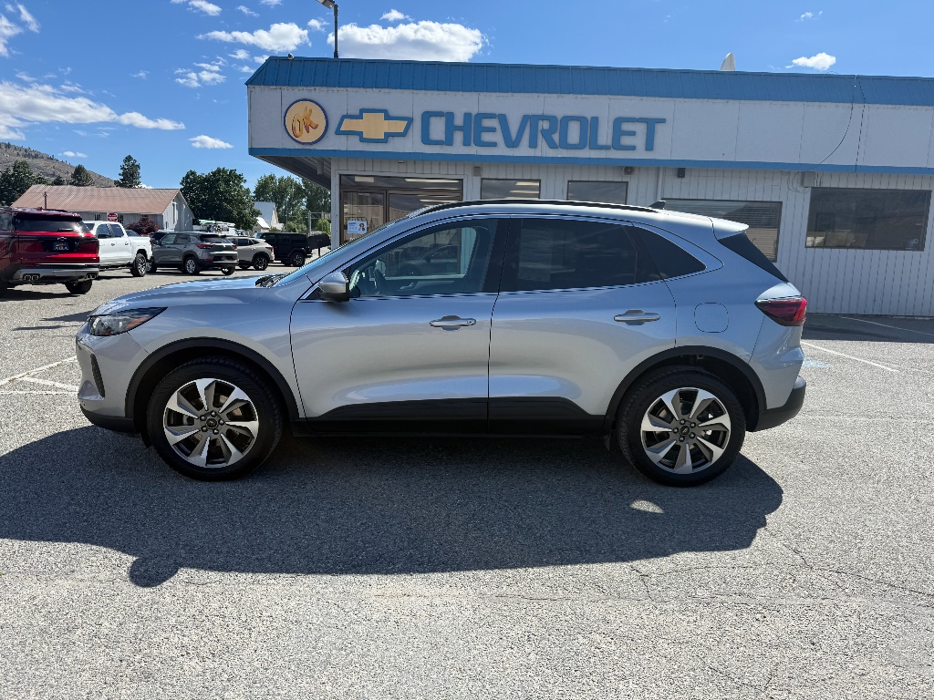 Used 2024 Ford Escape Platinum