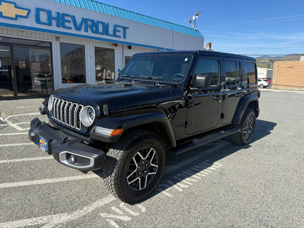 2025 Jeep Wrangler 4-Door