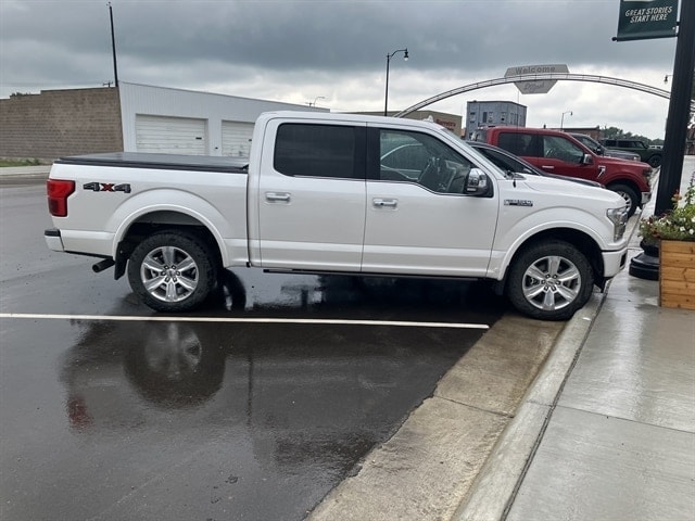 2019 Ford F-150 Platinum