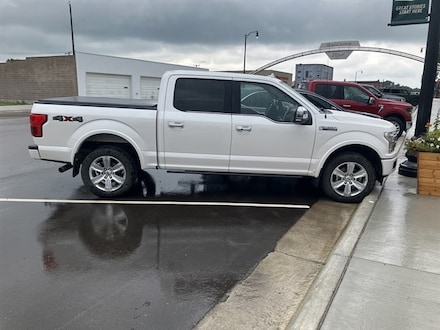 2019 Ford F-150 Platinum Pickup