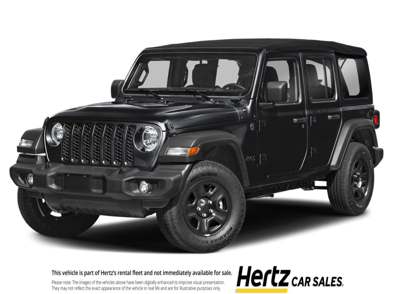2025 Jeep Wrangler 4-Door