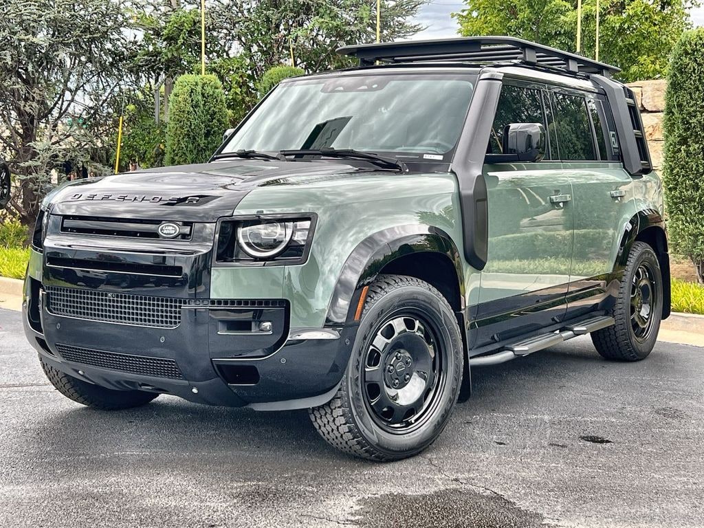 New 2026 Land Rover Defender 110 Trophy Edition 2 400PS SUV
