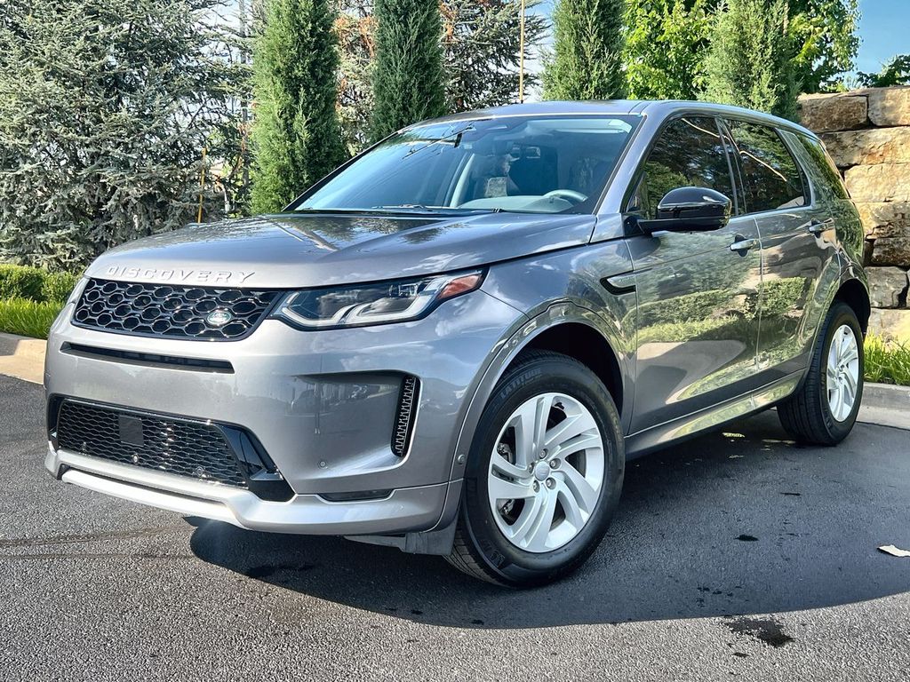 2025 Land Rover Discovery Sport