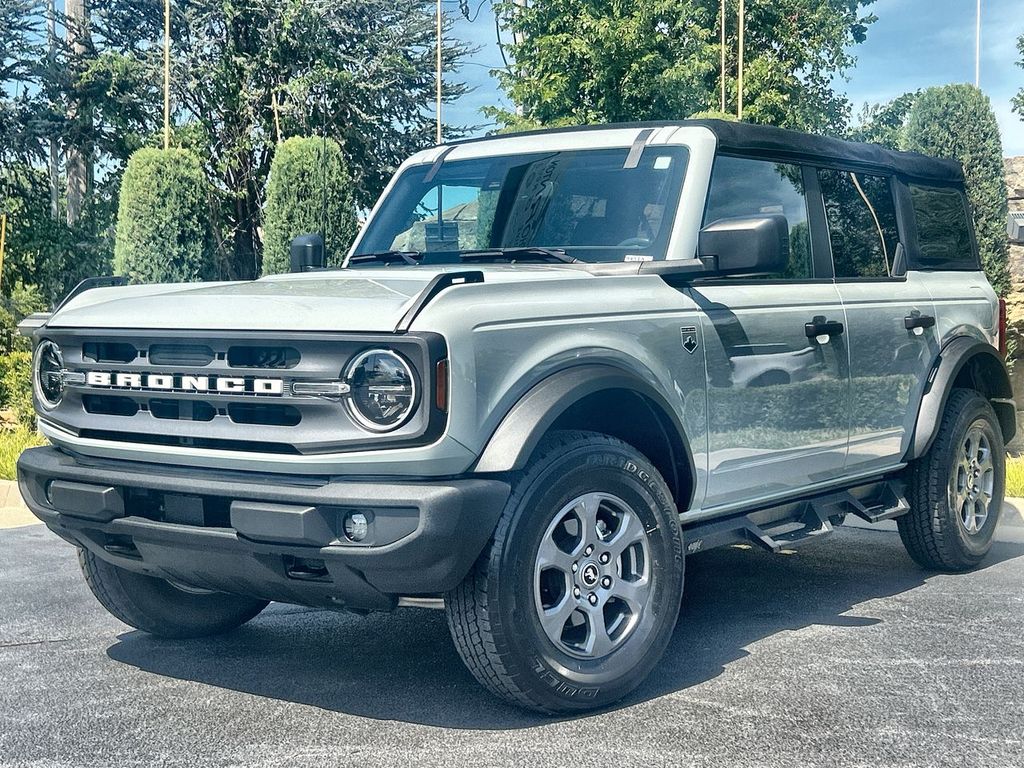 2022 Ford Bronco 4-Door