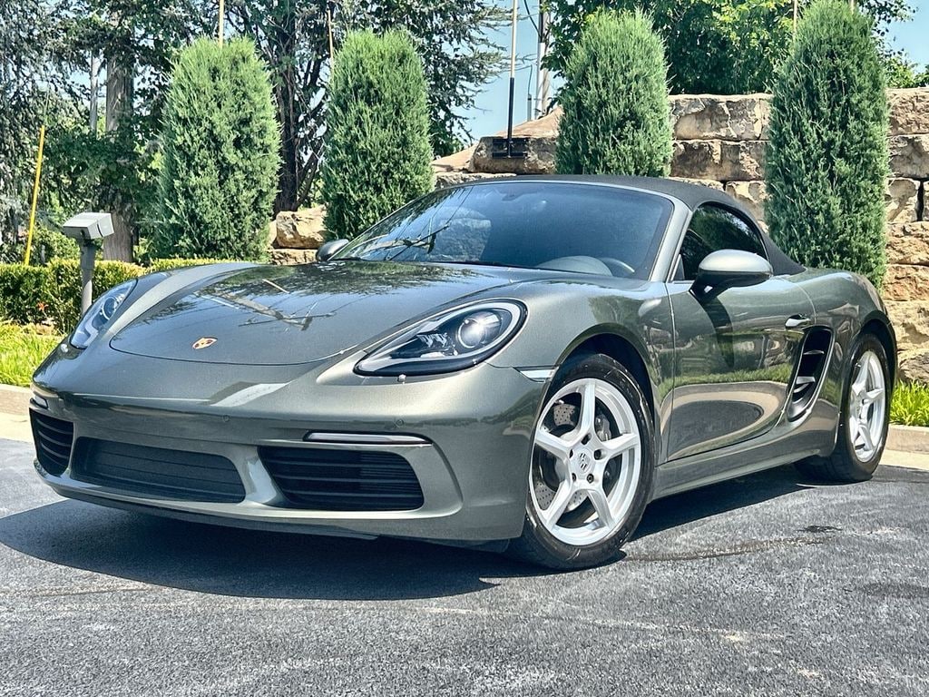 Used 2024 Porsche 718 Boxster Base Convertible