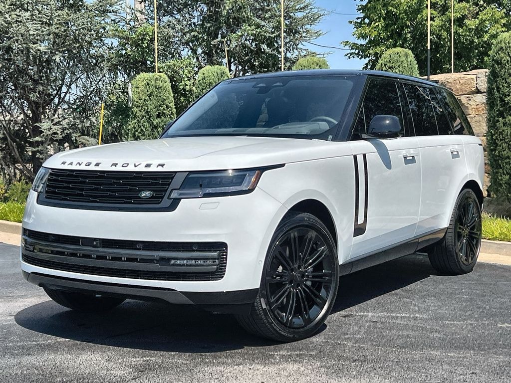 New 2026 Land Rover Range Rover SE SUV
