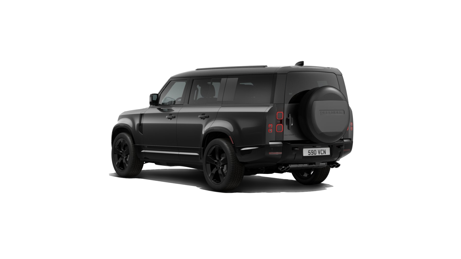 New 2026 Land Rover Defender 130 XV8 500PS