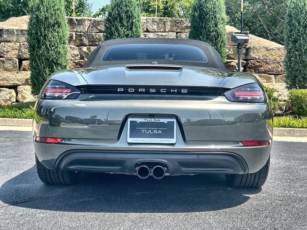 Used 2024 Porsche 718 Boxster Base Convertible