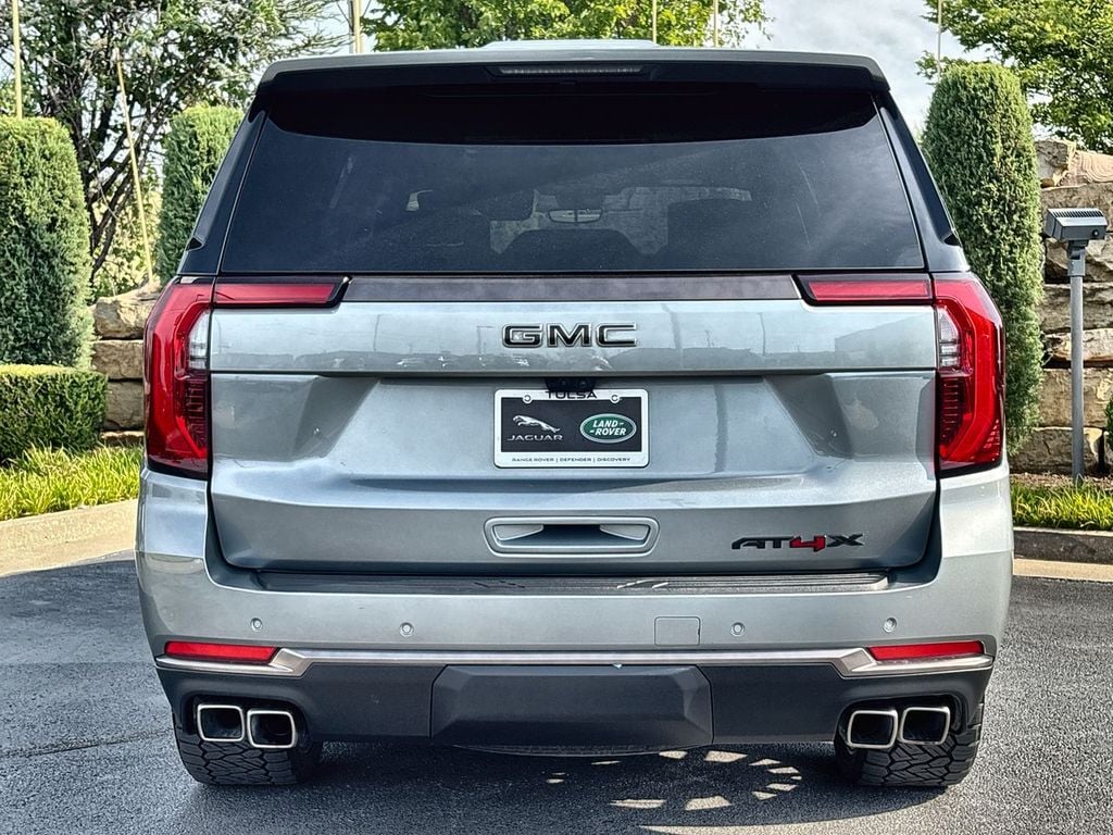 Used 2025 GMC Yukon AT4 Ultimate SUV