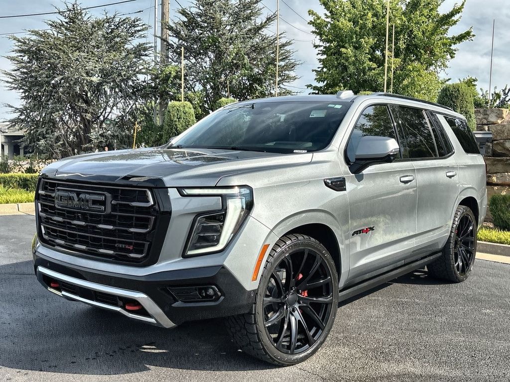Used 2025 GMC Yukon AT4 Ultimate SUV
