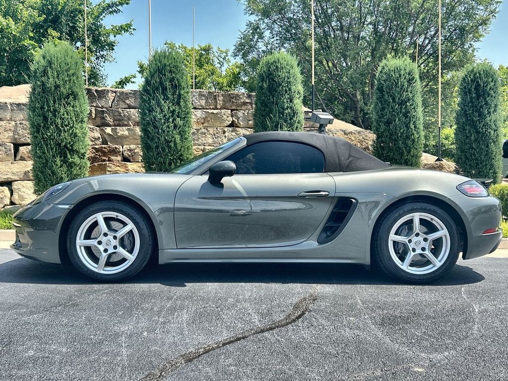 Used 2024 Porsche 718 Boxster Base Convertible