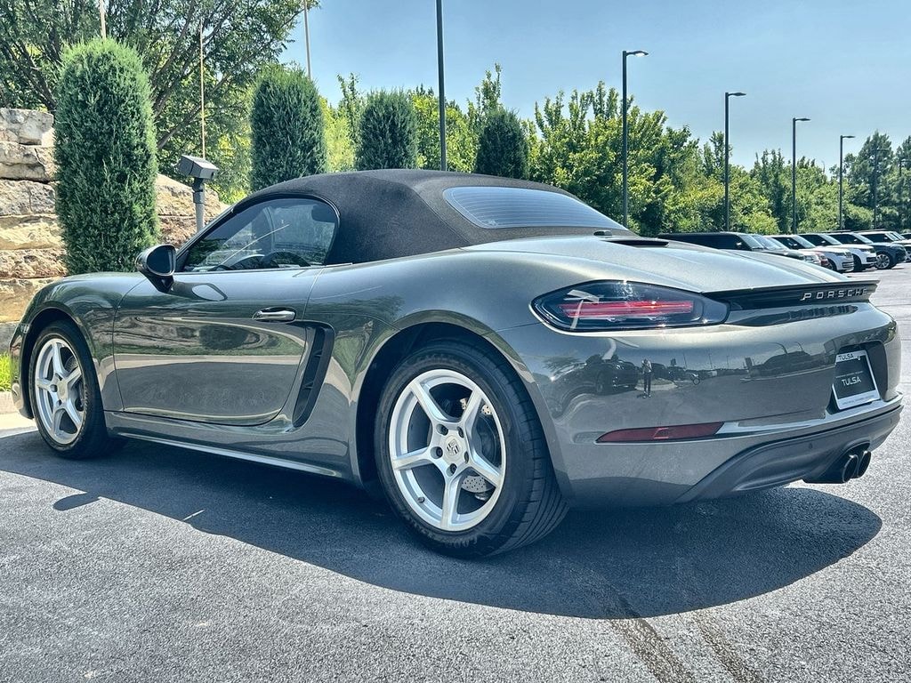 Used 2024 Porsche 718 Boxster Base Convertible