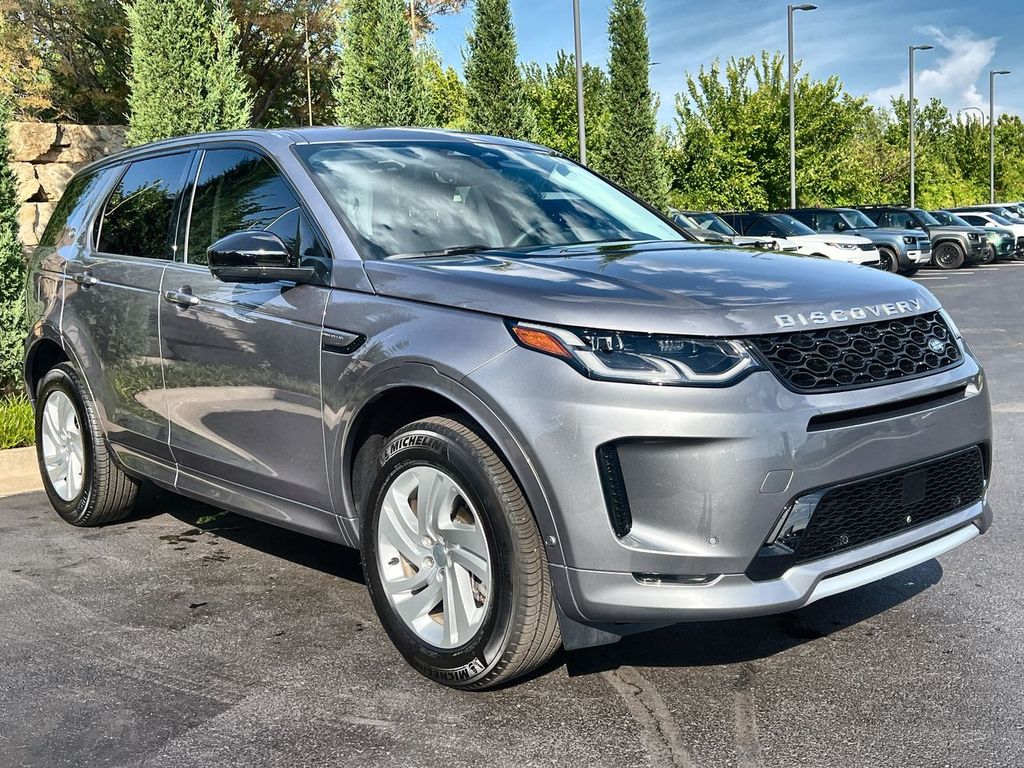 2025 Land Rover Discovery Sport S - Photo 7