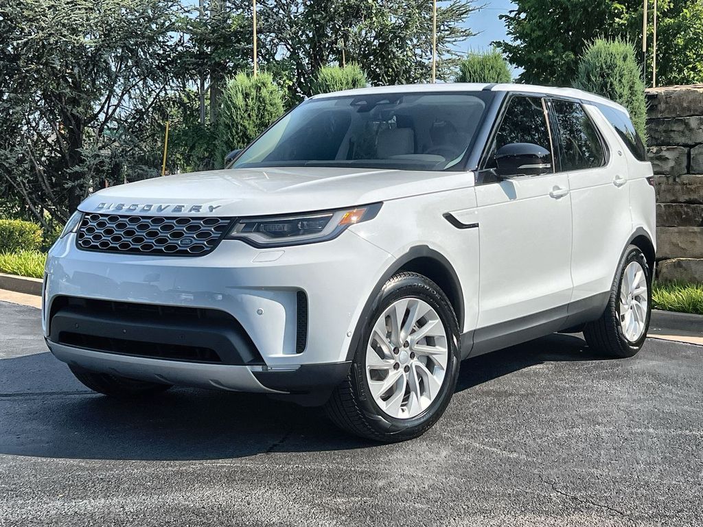 2026 Land Rover Discovery