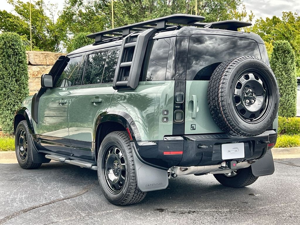 New 2026 Land Rover Defender 110 Trophy Edition 2 400PS SUV